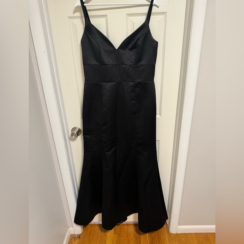 Chic Black Maxi Dress